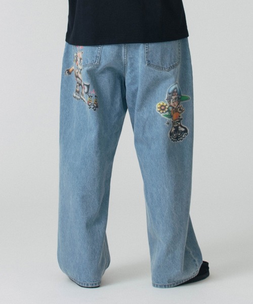XLARGE OG DENIM PANTS 34inch インディゴブルー XLARGE（エクストララージ）の「OG DENIM PANTS（デニムパンツ