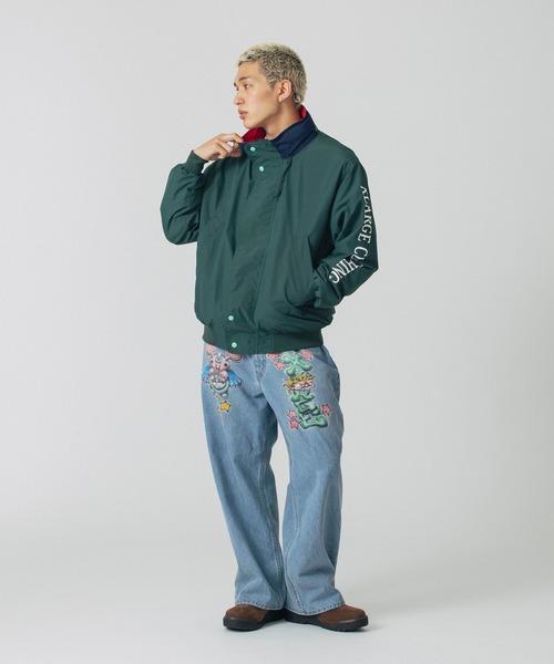 XLARGE（エクストララージ）の「PAINTING DENIM PANTS（デニム