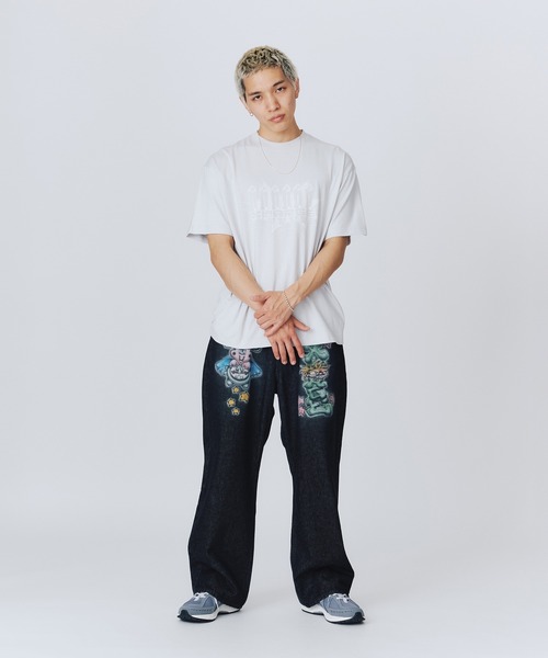 XLARGE（エクストララージ）の「PAINTING DENIM PANTS（デニム