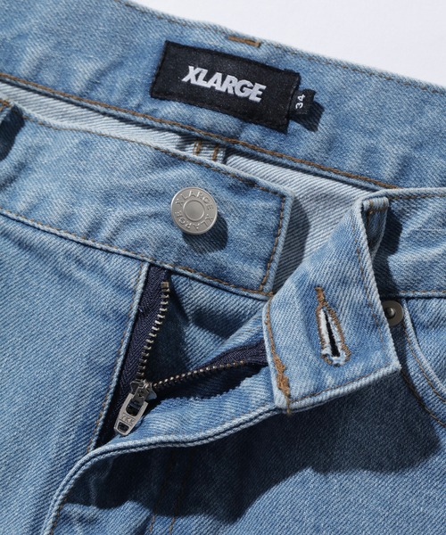 XLARGE（エクストララージ）の「PAINTING DENIM PANTS（デニム