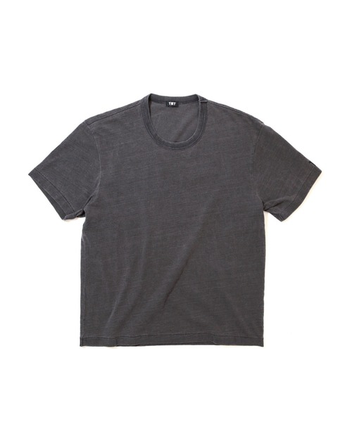 TMT(ティーエムティー)の「BLACK COTTON JERSEY S/STEE(Tシャツ/カットソー・メンズ・ライトグレー/グレー/ブラック・MEDIUM/SMALL/X-LARGE/LARGE)」の3枚目の写真
