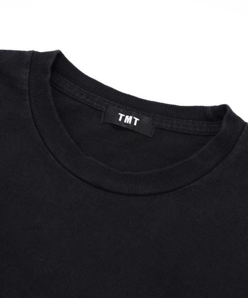 TMT(ティーエムティー)の「BLACK COTTON JERSEY S/STEE(Tシャツ/カットソー・メンズ・ライトグレー/グレー/ブラック・MEDIUM/SMALL/X-LARGE/LARGE)」の6枚目の写真