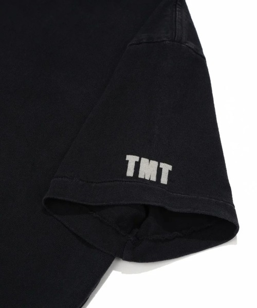 TMT(ティーエムティー)の「BLACK COTTON JERSEY S/STEE(Tシャツ/カットソー・メンズ・ライトグレー/グレー/ブラック・MEDIUM/SMALL/X-LARGE/LARGE)」の5枚目の写真