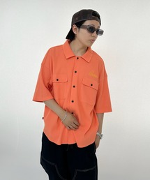 WHO'S WHO gallery | 【KOOKY'N/クーキー】BRONXワッフルシャツ(シャツ/ブラウス)