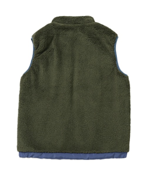 KRIFF MAYER Kid's Collection（クリフメイヤーキッズコレクション）の「ひっくりベスト（ベスト・キッズ・カーキ/アイボリー/チャコール/キャメル・170/150/140/130/120/160）」の21枚目の写真