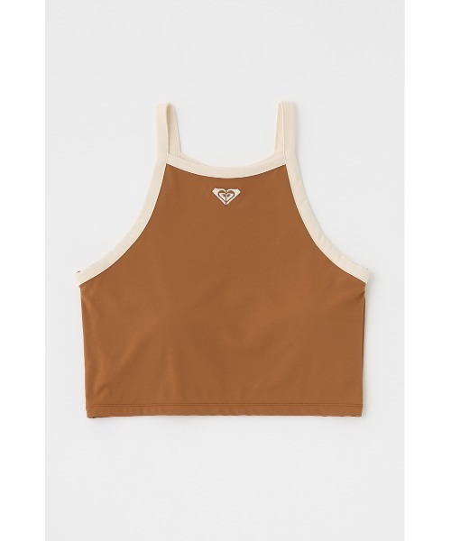 MOUSSY（マウジー）の「ROXY AMPHIBIOUS キャミソール（キャミソール・レディース・ブラック/アイボリー/キャメル・1/2）」の3枚目の写真