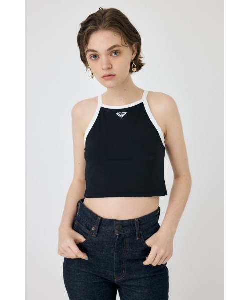 MOUSSY（マウジー）の「ROXY AMPHIBIOUS キャミソール（キャミソール・レディース・ブラック/アイボリー/キャメル・1/2）」の21枚目の写真