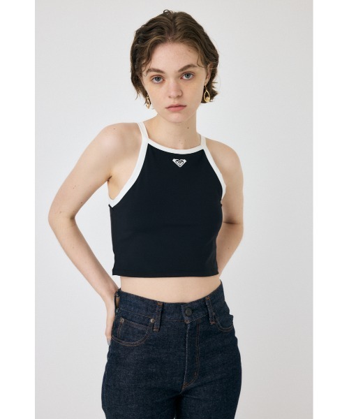 値下げ中!moussy ROXY キャミソール Web完売色 MOUSSY(マウジー)の「ROXY AMPHIBIOUS キャミソール