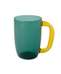 amabro（アマブロ）の「amabro TWO TONE GRIP MUG アマブロ ツートーン グリップ マグカップ クリア 470ml（グラス/マグカップ/タンブラー）」
