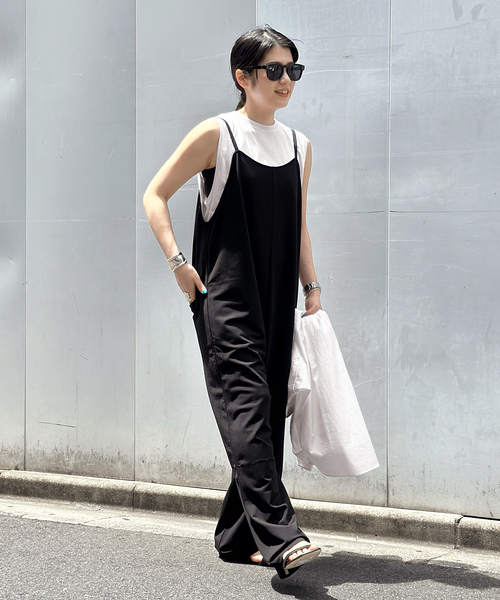 AP STUDIO ブラック オールインワン 38 AP STUDIO ブラック オールインワン 38