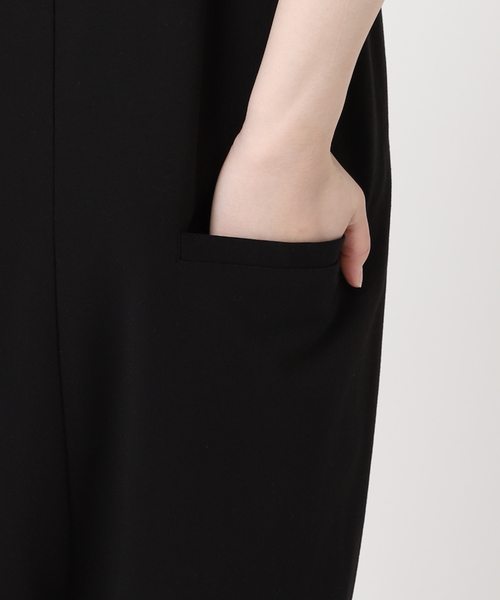 AP STUDIO（エーピーストゥディオ）の「オールインワン（つなぎ/オールインワン・レディース・ブラック・36/38）」の17枚目の写真