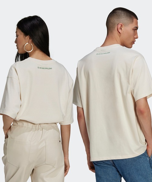 adidas(アディダス)の「半袖Tシャツ(Tシャツ/カットソー・メンズ・オフホワイト・XXX-LARGE)」の3枚目の写真