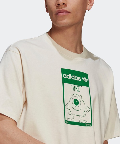 adidas(アディダス)の「半袖Tシャツ(Tシャツ/カットソー・メンズ・オフホワイト・XXX-LARGE)」の4枚目の写真