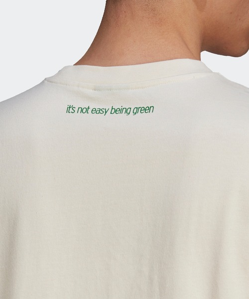 adidas(アディダス)の「半袖Tシャツ(Tシャツ/カットソー・メンズ・オフホワイト・XXX-LARGE)」の5枚目の写真