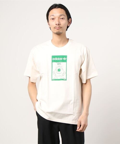 adidas(アディダス)の「半袖Tシャツ(Tシャツ/カットソー・メンズ・オフホワイト・XXX-LARGE)」の6枚目の写真