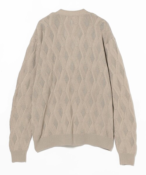 B:MING by BEAMS（ビーミングバイビームス）の「12ゲージ アーガイル カーディガン（カーディガン/ボレロ・メンズ・ブラック/ライトグレー・LARGE/MEDIUM/SMALL/X-LARGE）」の19枚目の写真