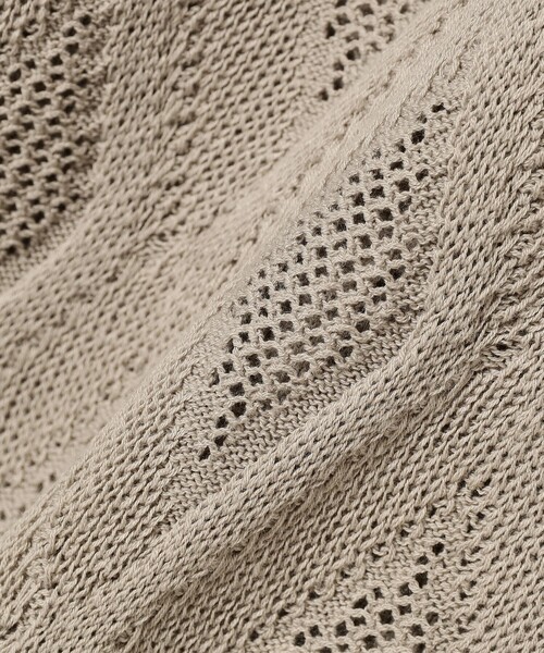 B:MING by BEAMS（ビーミングバイビームス）の「12ゲージ アーガイル カーディガン（カーディガン/ボレロ・メンズ・ブラック/ライトグレー・LARGE/MEDIUM/SMALL/X-LARGE）」の20枚目の写真