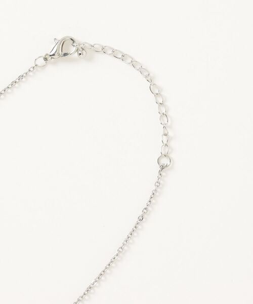 poiregnee（ポワニェ）の「［select］ムーンネックレス（ネックレス・レディース・シルバー・FREE）」の4枚目の写真