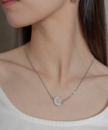 poiregnee | ［select］ムーンネックレス(ネックレス)