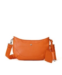 【新品同様】pelle morbida　オレンジ レザー ショルダーバッグ Amazon | PELLE MORBIDA ペッレモルビダ スモールショルダー