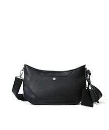 PELLE MORBIDA｜ペッレモルビダのショルダーバッグ（ブラック/黒色系