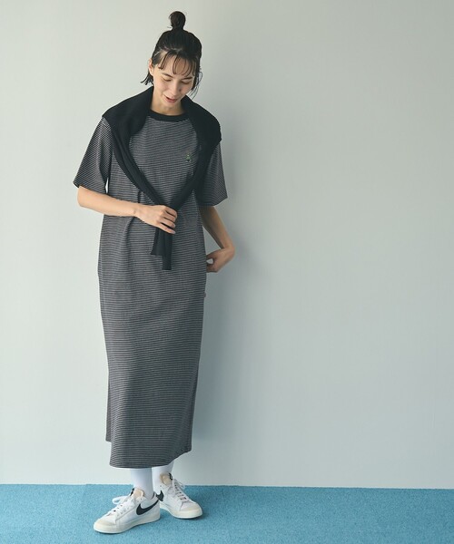 coen(コーエン)の「【WEB限定】USAコットンベア刺繍ワンピース(ワンピース・レディース・ブラック/その他1/その他2・M/L)」の19枚目の写真
