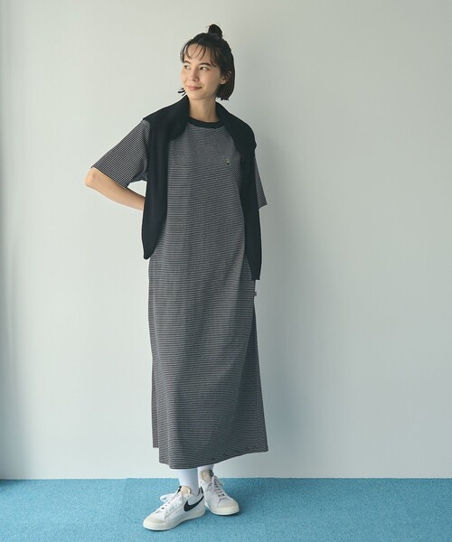 coen(コーエン)の「【WEB限定】USAコットンベア刺繍ワンピース(ワンピース・レディース・ブラック/その他1/その他2・M/L)」の21枚目の写真