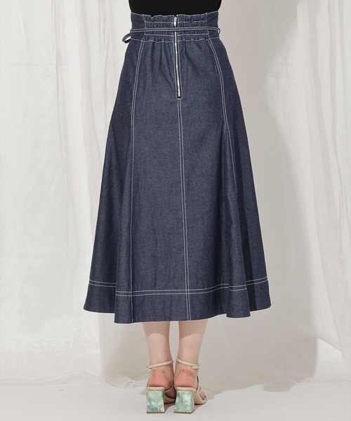WILLSELECTION（ウィルセレクション）の「スリット入りデニム