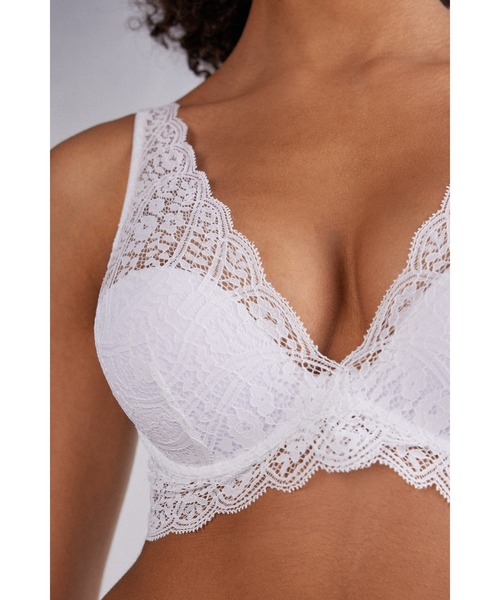 【セール】Flower Pailsey Asia バルコネットブラ（ブラジャー）｜Intimissimi（インティミッシミ）