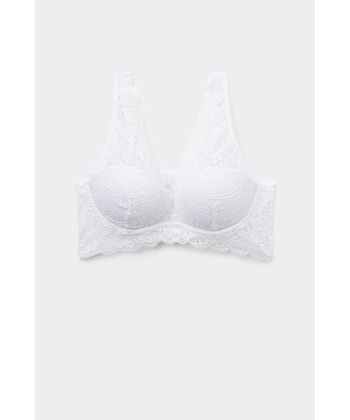 【セール】Flower Pailsey Asia バルコネットブラ（ブラジャー）｜Intimissimi（インティミッシミ）