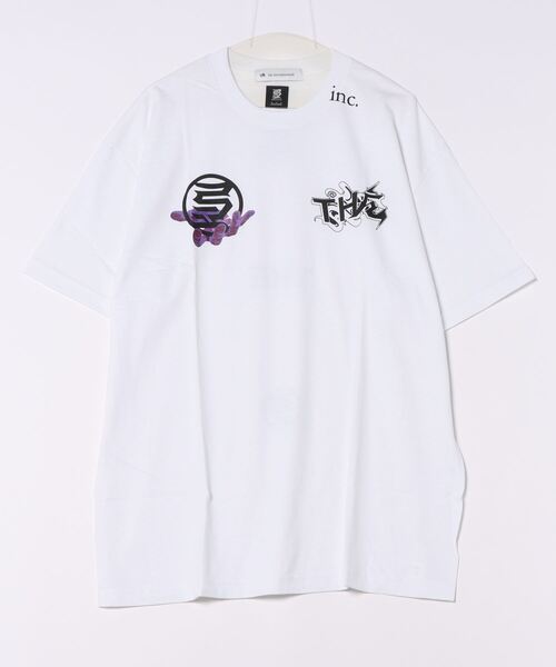 B.I.D.(ビーアイディー)の「《KINJAZ×TheINC.》Graphic T(Tシャツ/カットソー・メンズ・ブラック/ホワイト・LARGE/X-LARGE/MEDIUM)」の2枚目の写真