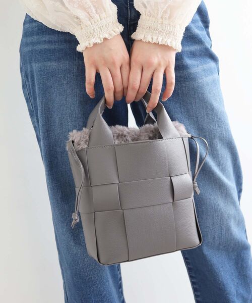 メッシュ4WAYトート（トートバッグ）｜le.coeur blanc（ルクールブラン）