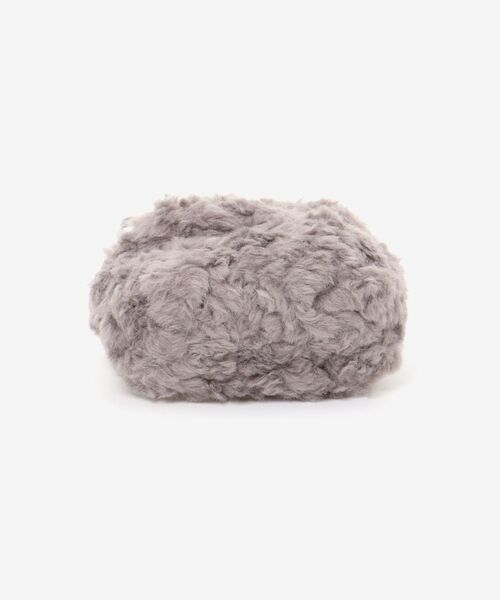 le.coeur blanc（ルクールブラン）の「メッシュ4WAYトート（トートバッグ・レディース・ブラック/グレー・FREE）」の8枚目の写真