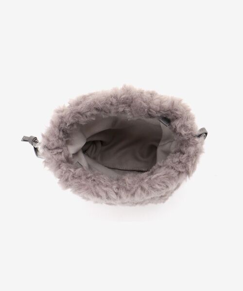 le.coeur blanc（ルクールブラン）の「メッシュ4WAYトート（トートバッグ・レディース・ブラック/グレー・FREE）」の9枚目の写真