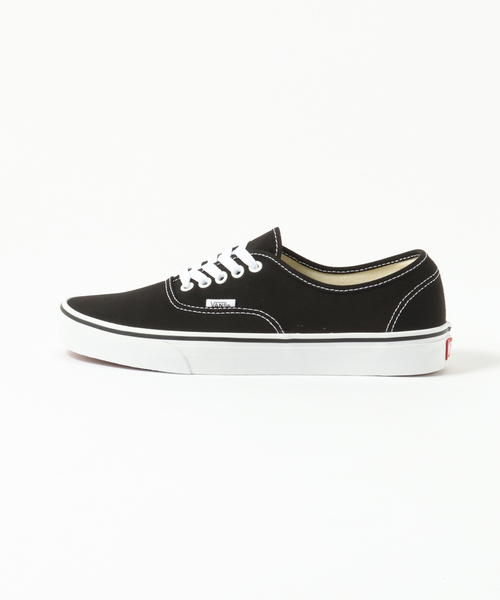 VANS(バンズ)の「【VANS / バンズ】UA AUTHENTIC(スニーカー・メンズ・ブラック・27cm/27.5cm/26.5cm/26cm)」の2枚目の写真