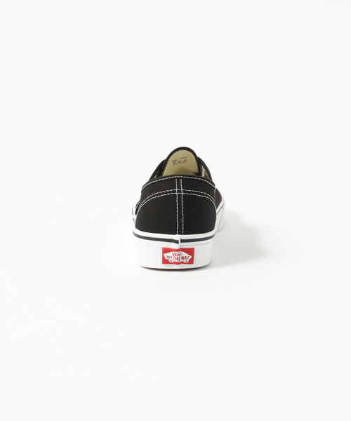 VANS(バンズ)の「【VANS / バンズ】UA AUTHENTIC(スニーカー・メンズ・ブラック・27cm/27.5cm/26.5cm/26cm)」の3枚目の写真
