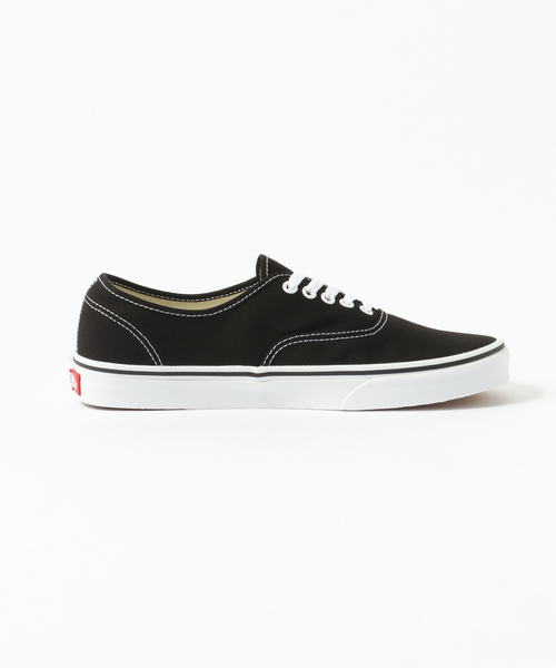 VANS(バンズ)の「【VANS / バンズ】UA AUTHENTIC(スニーカー・メンズ・ブラック・27cm/27.5cm/26.5cm/26cm)」の4枚目の写真