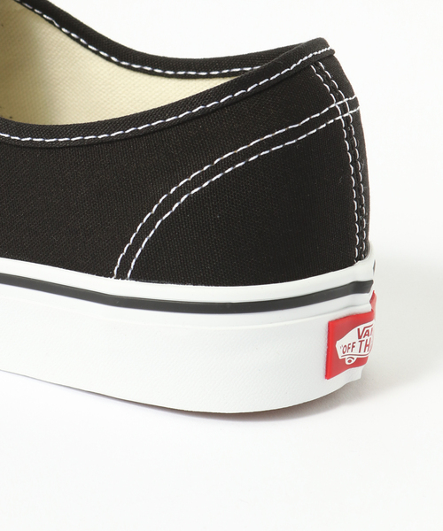 VANS(バンズ)の「【VANS / バンズ】UA AUTHENTIC(スニーカー・メンズ・ブラック・27cm/27.5cm/26.5cm/26cm)」の5枚目の写真