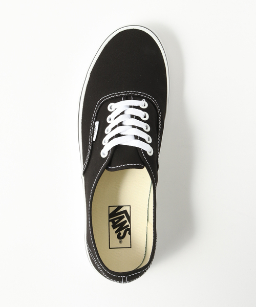 VANS(バンズ)の「【VANS / バンズ】UA AUTHENTIC(スニーカー・メンズ・ブラック・27cm/27.5cm/26.5cm/26cm)」の6枚目の写真