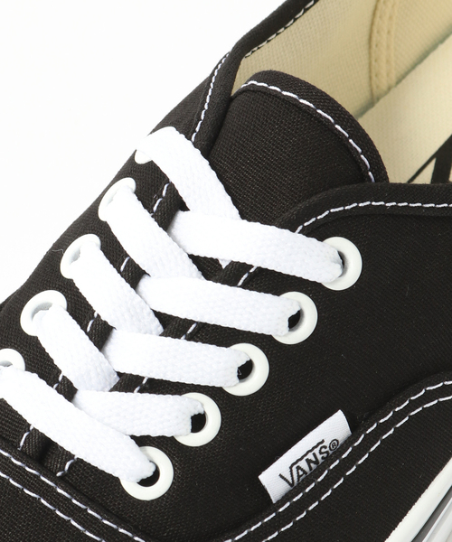 VANS(バンズ)の「【VANS / バンズ】UA AUTHENTIC(スニーカー・メンズ・ブラック・27cm/27.5cm/26.5cm/26cm)」の8枚目の写真