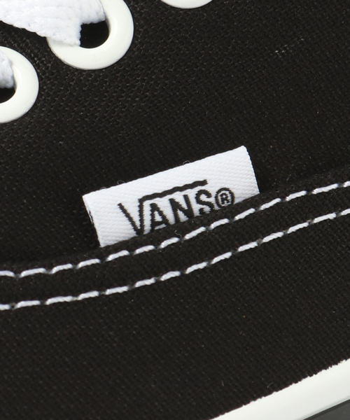 VANS(バンズ)の「【VANS / バンズ】UA AUTHENTIC(スニーカー・メンズ・ブラック・27cm/27.5cm/26.5cm/26cm)」の10枚目の写真