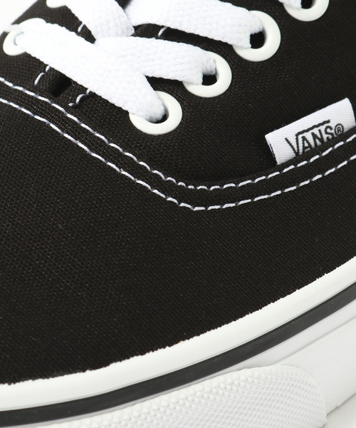 VANS(バンズ)の「【VANS / バンズ】UA AUTHENTIC(スニーカー・メンズ・ブラック・27cm/27.5cm/26.5cm/26cm)」の12枚目の写真