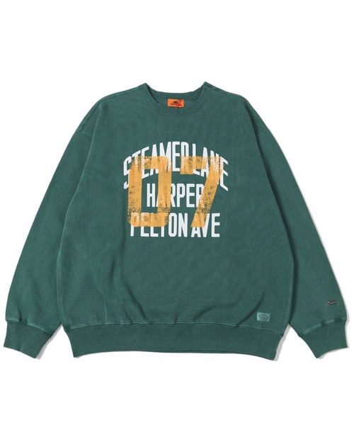 【セール】ヘビーウェイト加工クルー(07)（スウェット）｜KRIFF MAYER（クリフメイヤー）