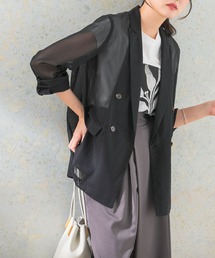 URBAN RESEARCH ROSSO WOMEN | シアージャケット(その他アウター)