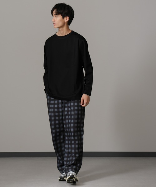 NANO universe(ナノユニバース)の「オリジナルパターンイージーパンツ(その他パンツ・メンズ・その他1/その他3/その他2/その他4・L/S/M)」の6枚目の写真