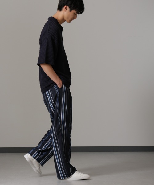 NANO universe(ナノユニバース)の「オリジナルパターンイージーパンツ(その他パンツ・メンズ・その他1/その他3/その他2/その他4・L/S/M)」の9枚目の写真