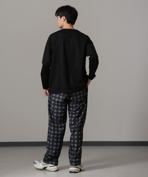 NANO universe(ナノユニバース)の「オリジナルパターンイージーパンツ(その他パンツ・メンズ・その他1/その他3/その他2/その他4・L/S/M)」の14枚目の写真