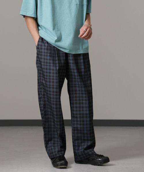 NANO universe(ナノユニバース)の「オリジナルパターンイージーパンツ(その他パンツ・メンズ・その他1/その他3/その他2/その他4・L/S/M)」の15枚目の写真