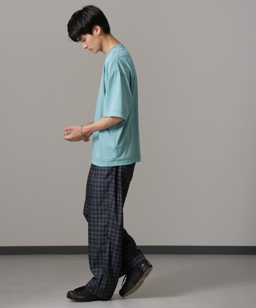 NANO universe(ナノユニバース)の「オリジナルパターンイージーパンツ(その他パンツ・メンズ・その他1/その他3/その他2/その他4・L/S/M)」の18枚目の写真