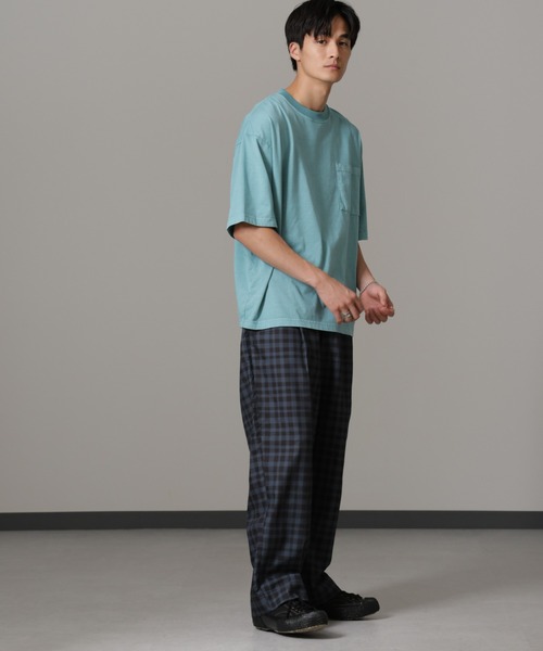 NANO universe(ナノユニバース)の「オリジナルパターンイージーパンツ(その他パンツ・メンズ・その他1/その他3/その他2/その他4・L/S/M)」の17枚目の写真